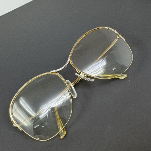 Logo Paris 12 644 000 Vintage Gold EYEGLASSES FRAMES 54 [] 15 125 Germany - Picture 11 of 16